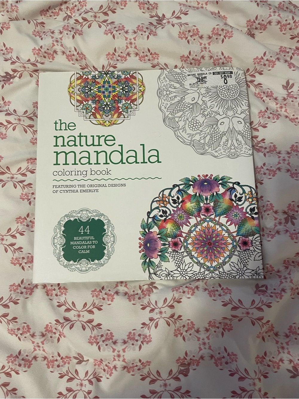 2 Brand New Adult Coloring Books